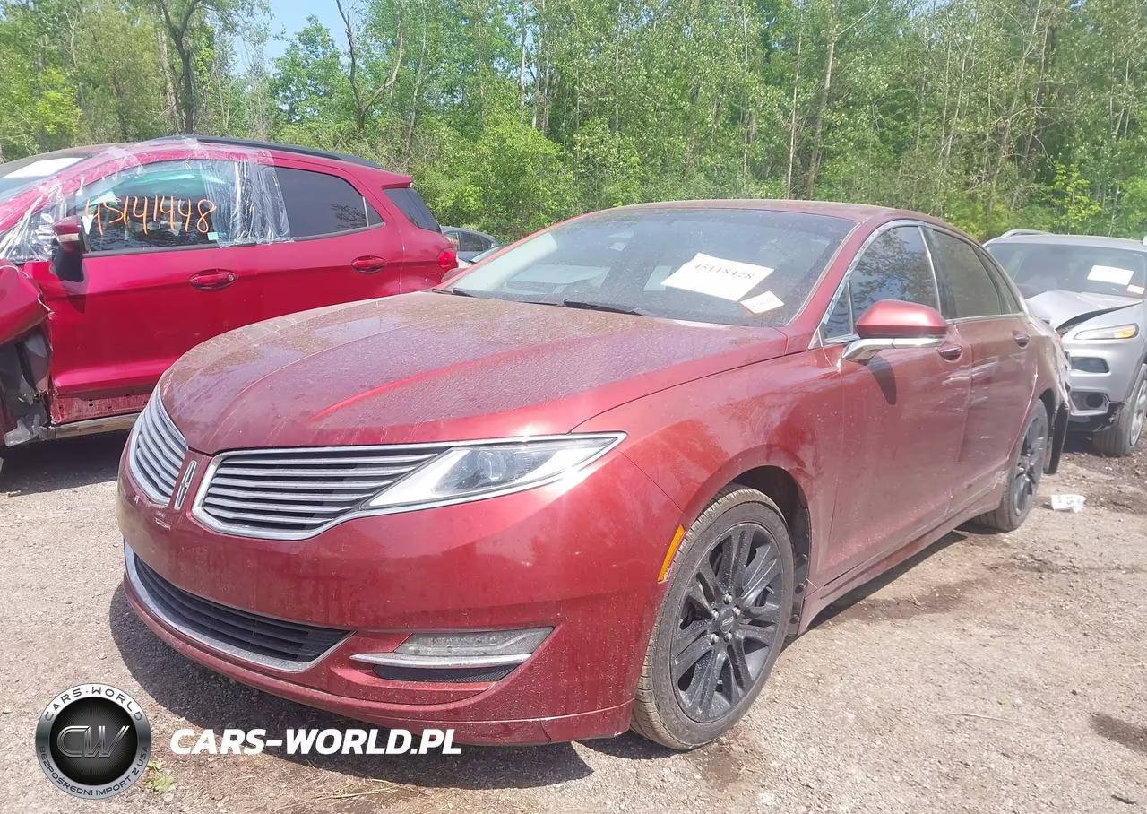 2014 Lincoln Mkz VIN:3LN6L2J93ER812633 - 2