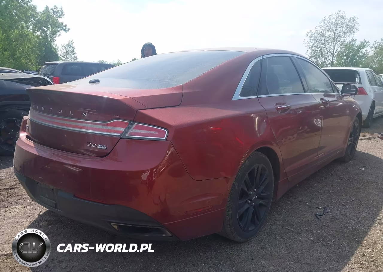 2014 Lincoln Mkz VIN:3LN6L2J93ER812633 - 4