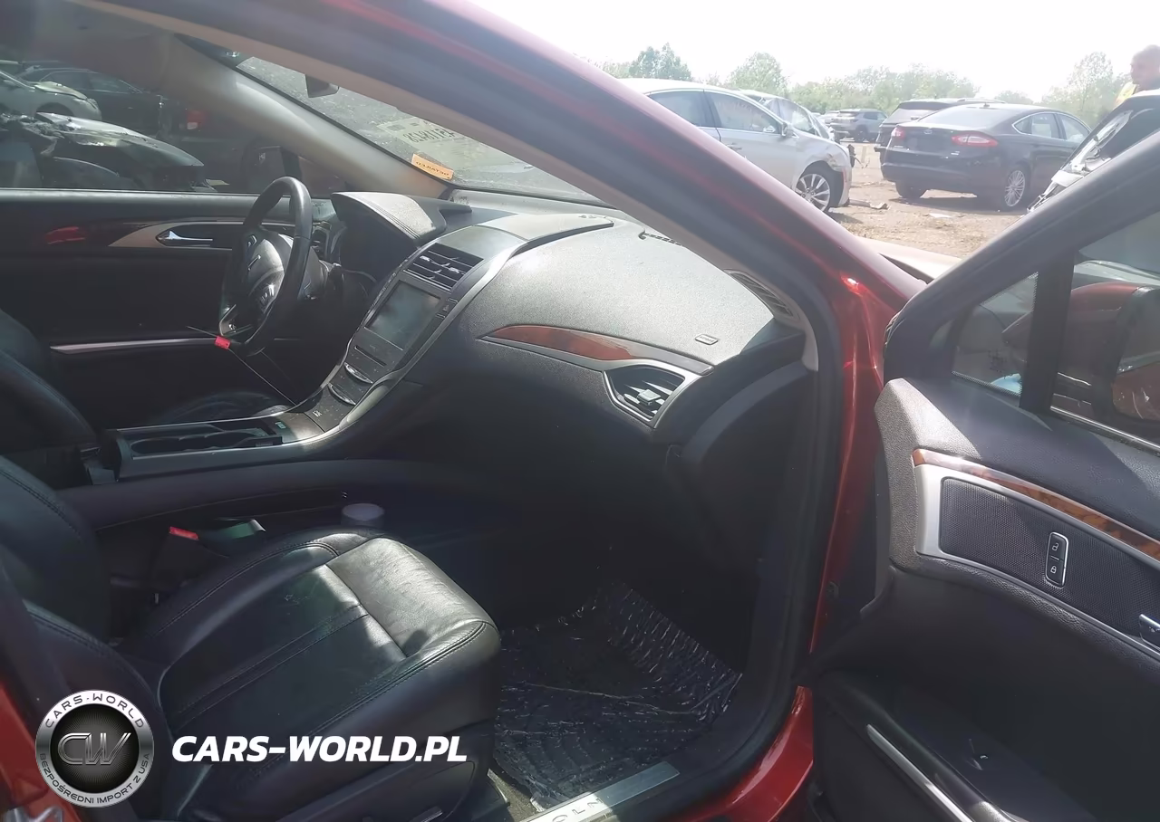 2014 Lincoln Mkz VIN:3LN6L2J93ER812633 - 5