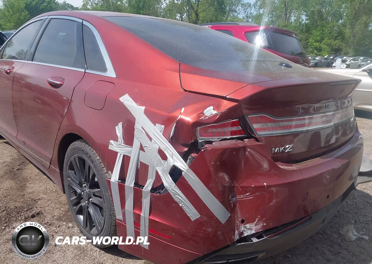 2014 Lincoln Mkz VIN:3LN6L2J93ER812633 - 6