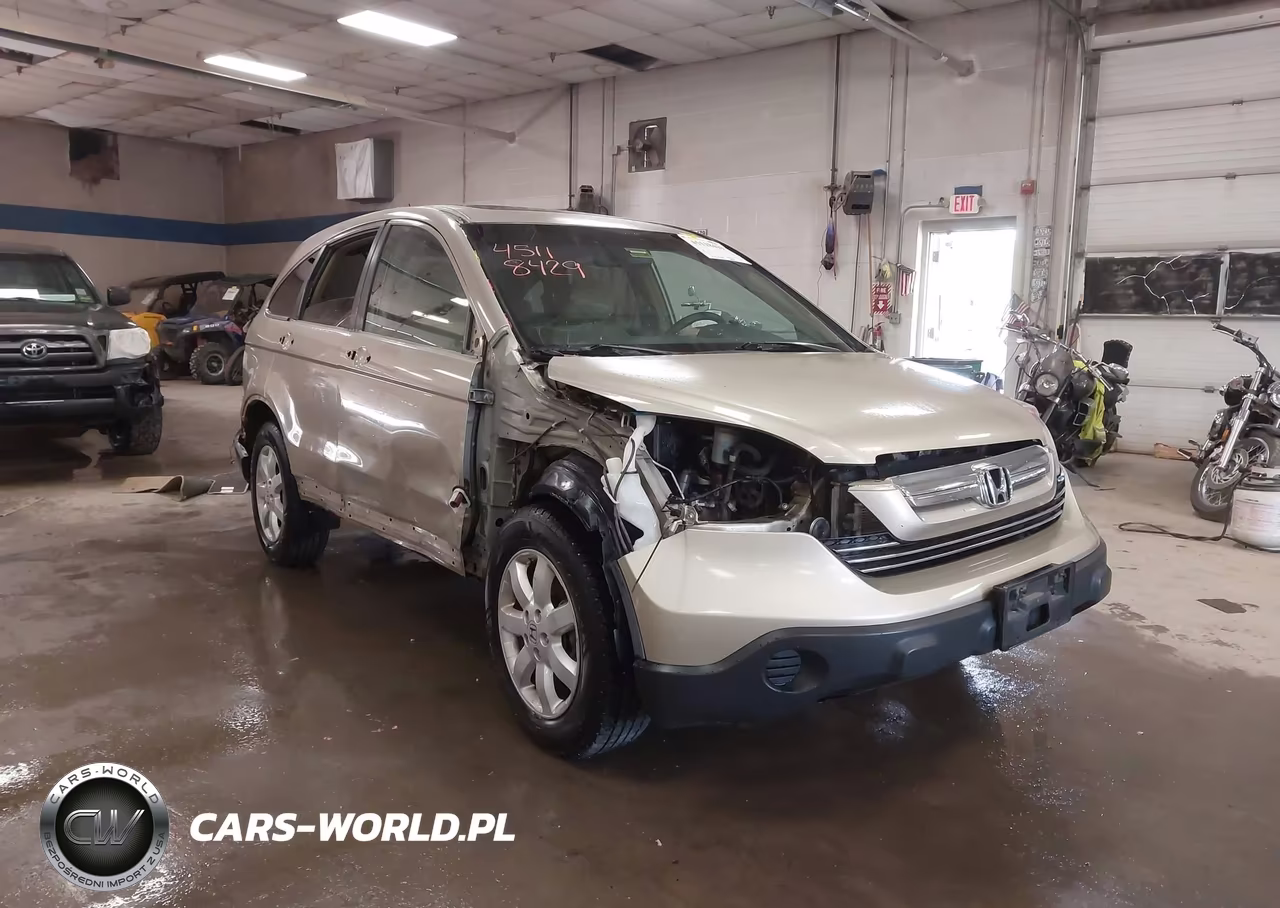2009 Honda Cr-V Ex