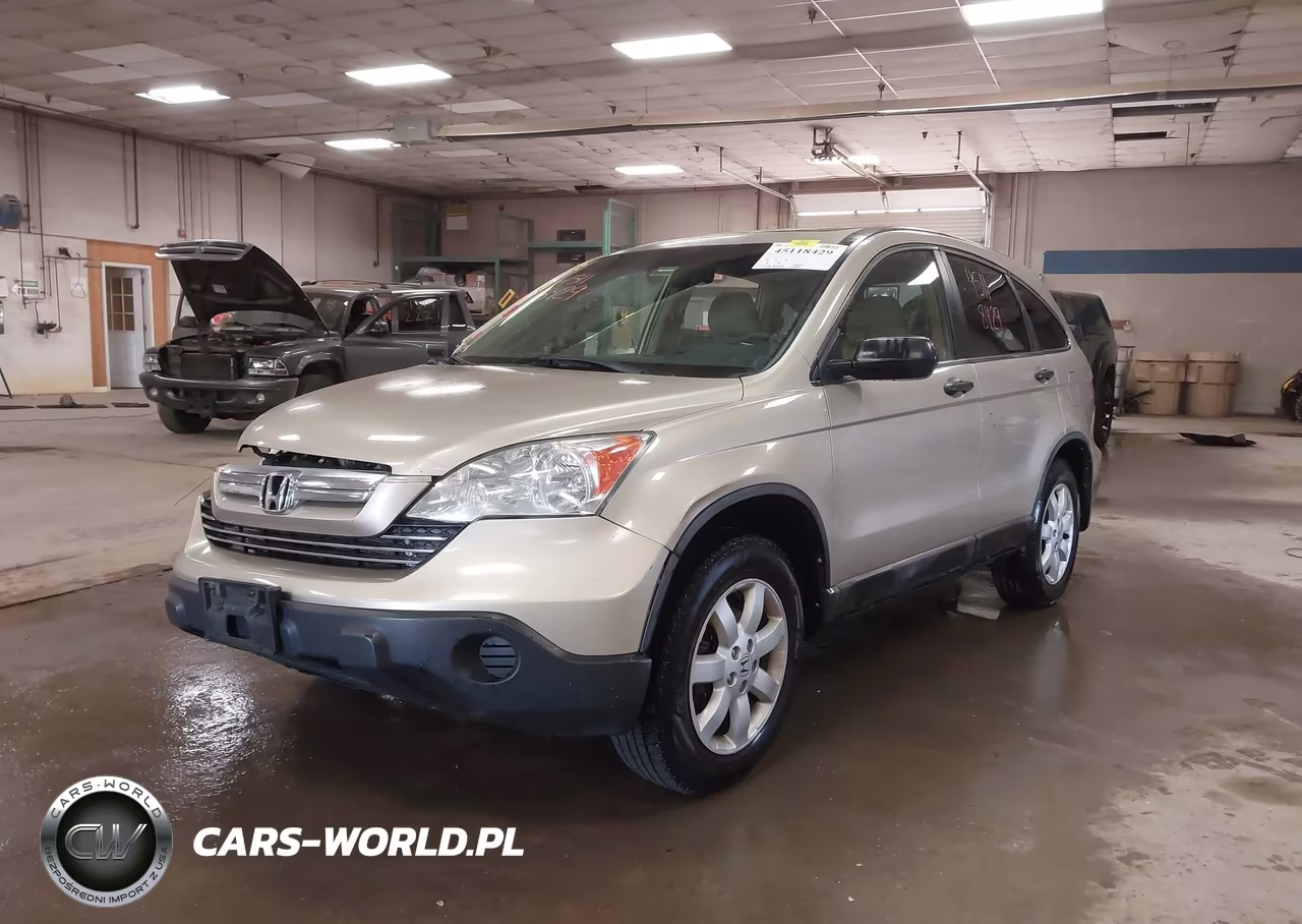 2009 Honda Cr-V Ex VIN:5J6RE48589L054572 - 2