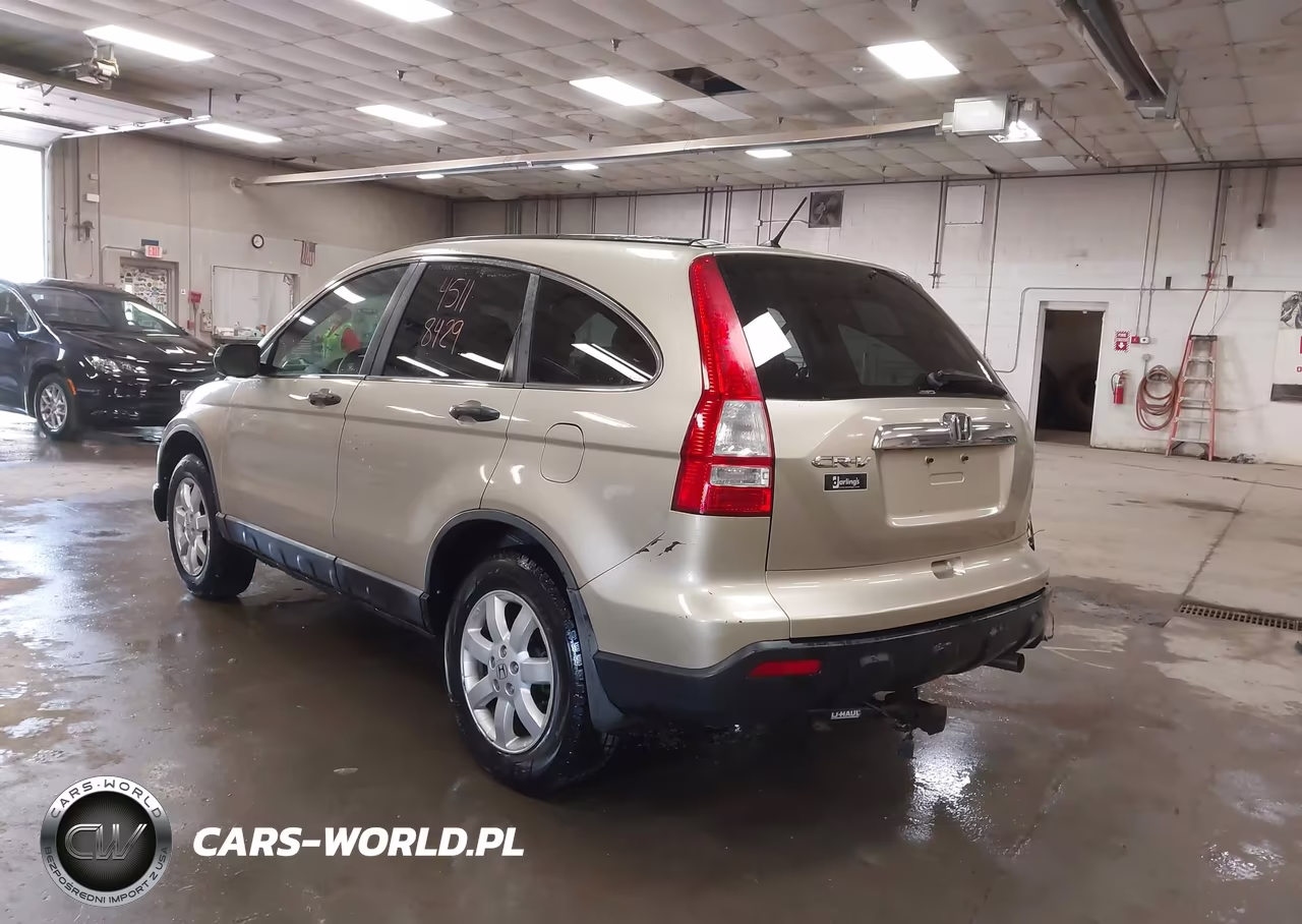 2009 Honda Cr-V Ex VIN:5J6RE48589L054572 - 3