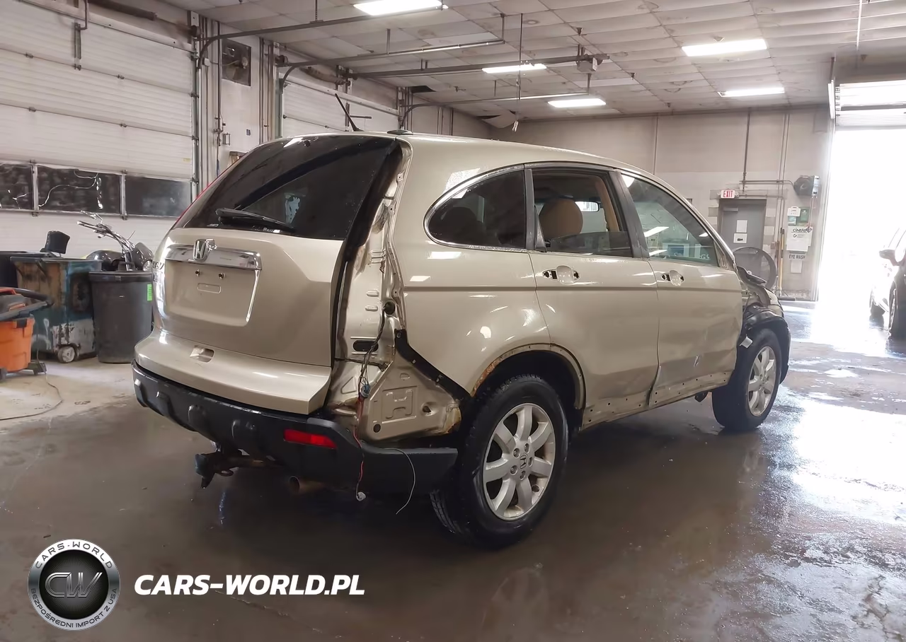 2009 Honda Cr-V Ex VIN:5J6RE48589L054572 - 4