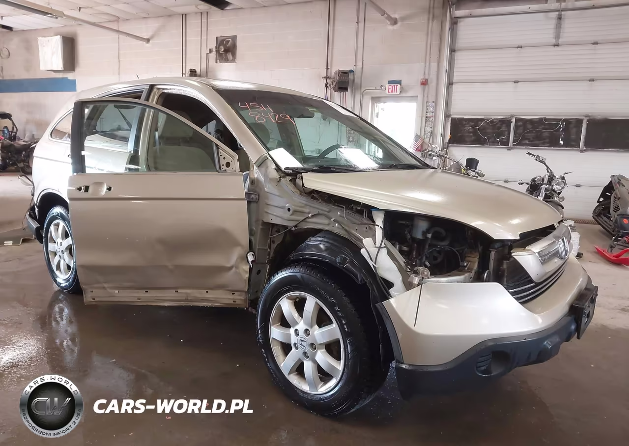 2009 Honda Cr-V Ex VIN:5J6RE48589L054572 - 6