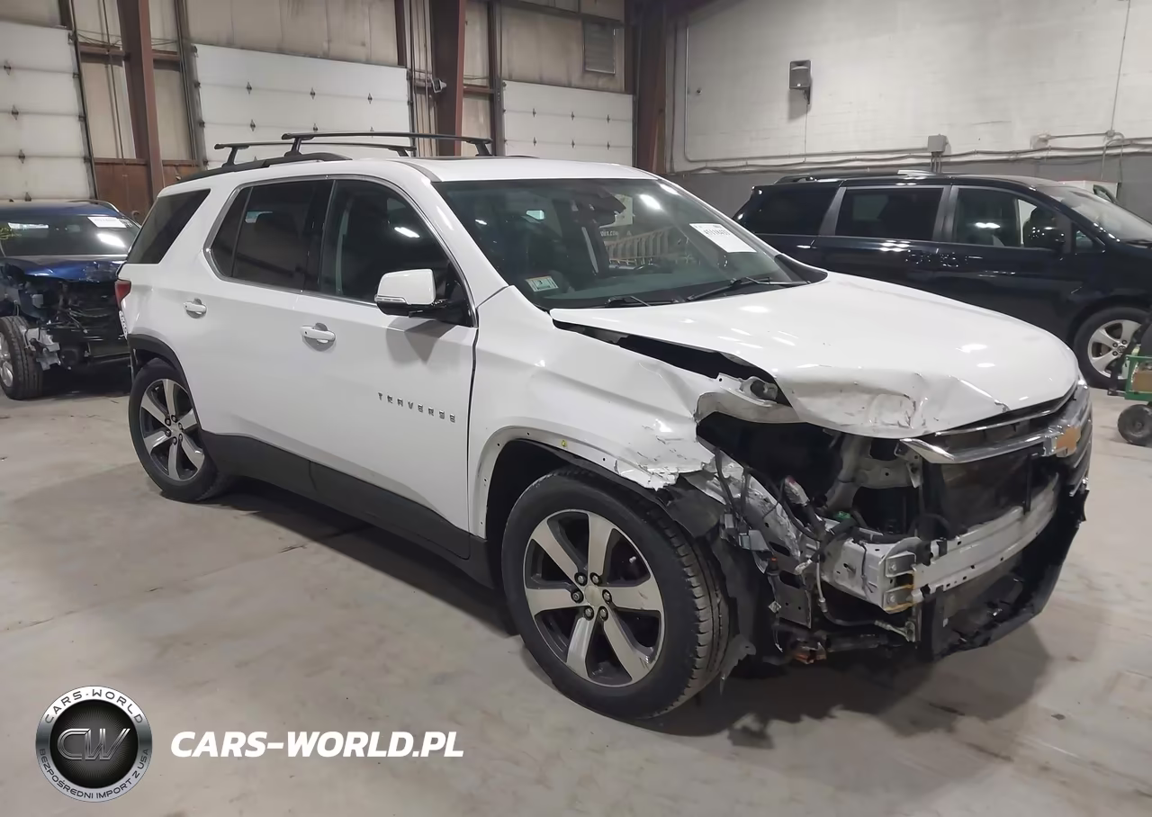 2020 Chevrolet Traverse Awd Lt Leather – zdjęcie 1 z 16