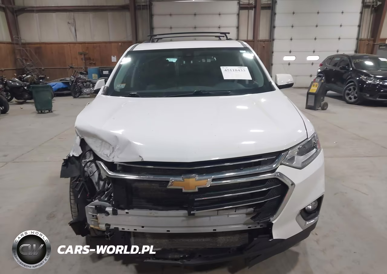 2020 Chevrolet Traverse Awd Lt Leather VIN:1GNEVHKW3LJ323147 - 12