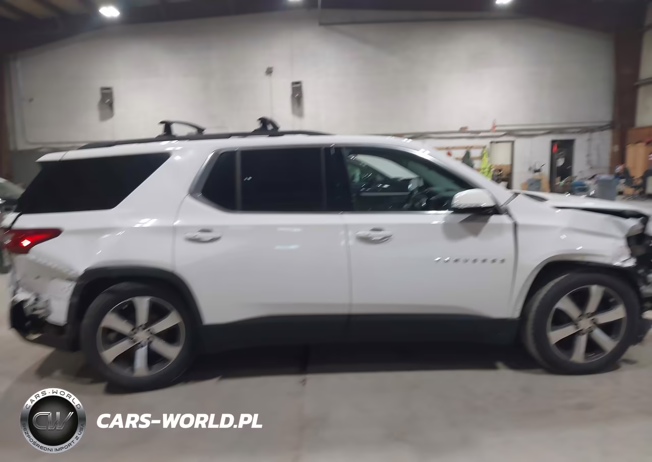 2020 Chevrolet Traverse Awd Lt Leather VIN:1GNEVHKW3LJ323147 - 13