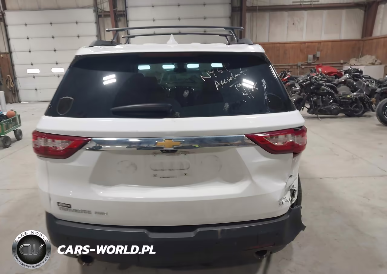 2020 Chevrolet Traverse Awd Lt Leather VIN:1GNEVHKW3LJ323147 - 16