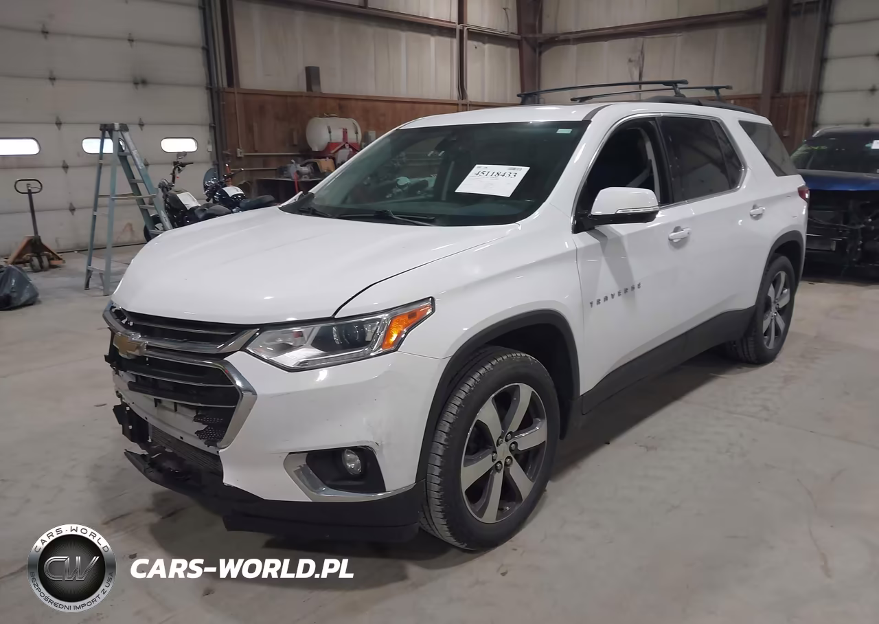 2020 Chevrolet Traverse Awd Lt Leather VIN:1GNEVHKW3LJ323147 - 2