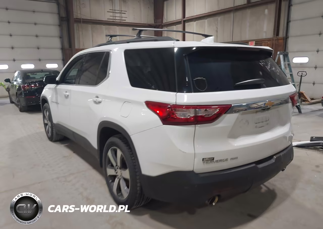 2020 Chevrolet Traverse Awd Lt Leather VIN:1GNEVHKW3LJ323147 - 3