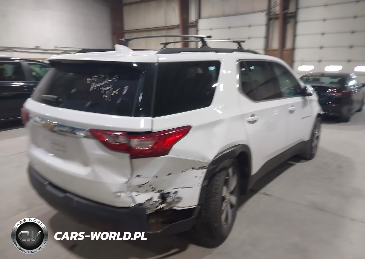 2020 Chevrolet Traverse Awd Lt Leather VIN:1GNEVHKW3LJ323147 - 4