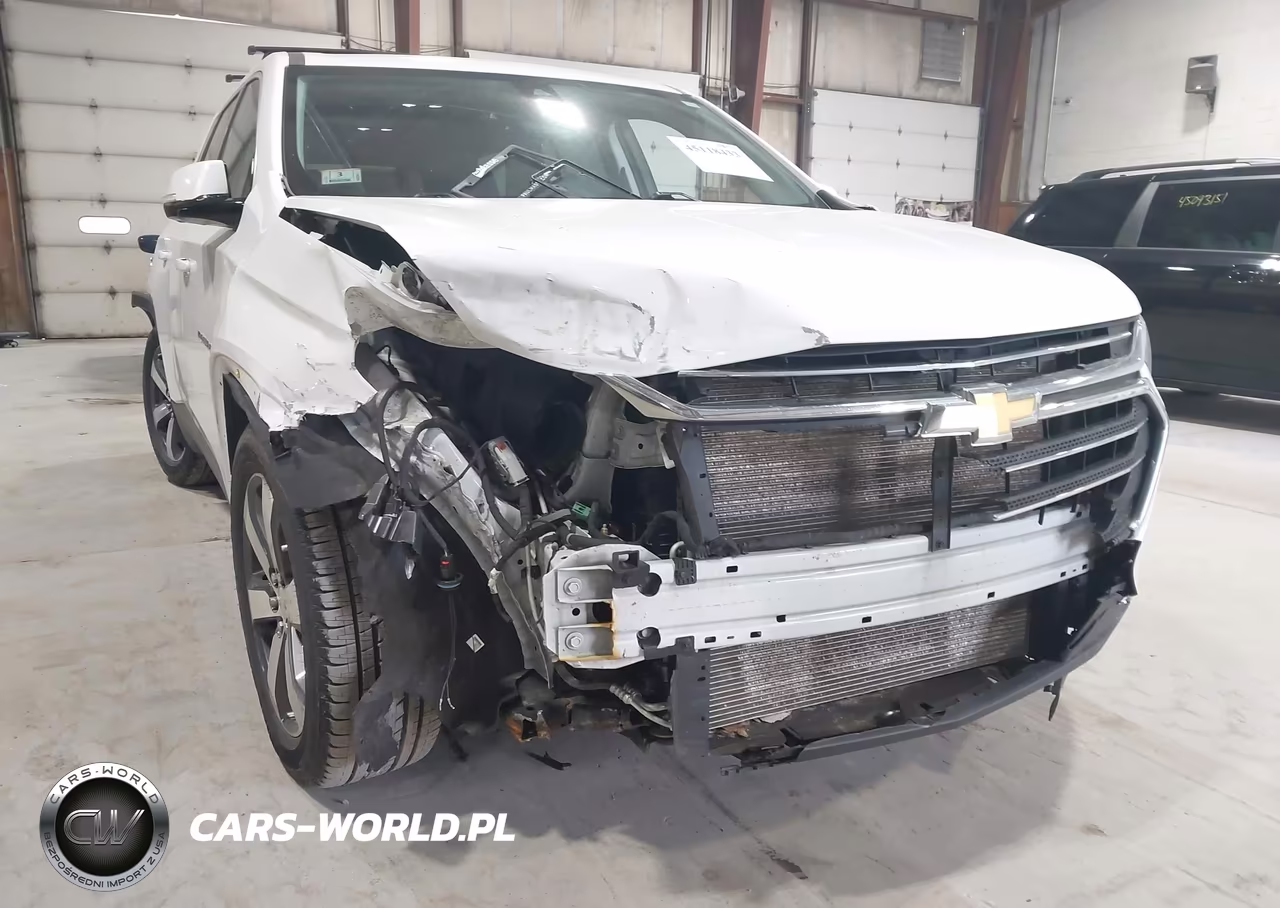 2020 Chevrolet Traverse Awd Lt Leather VIN:1GNEVHKW3LJ323147 - 6