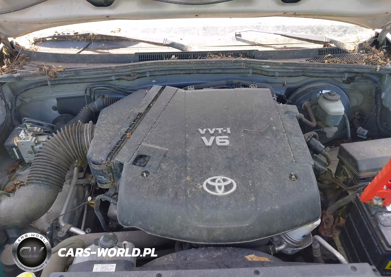 2005 Toyota Tacoma Prerunner V6 VIN:5TEKU72N65Z038242 - 10