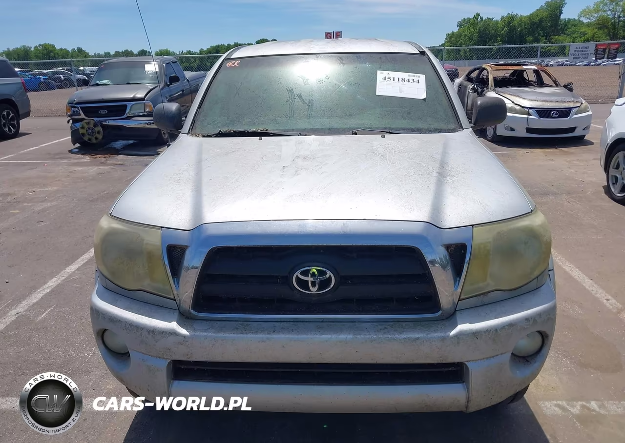 2005 Toyota Tacoma Prerunner V6 VIN:5TEKU72N65Z038242 - 12