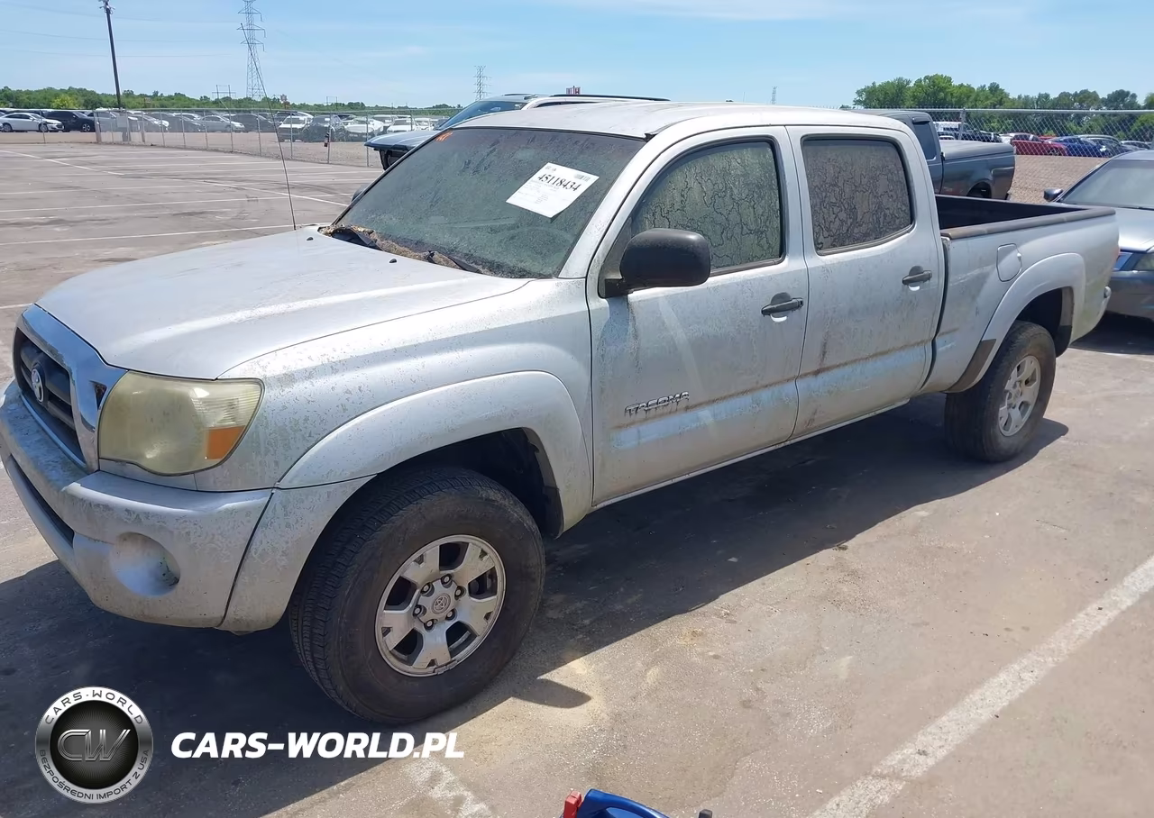 2005 Toyota Tacoma Prerunner V6 VIN:5TEKU72N65Z038242 - 2