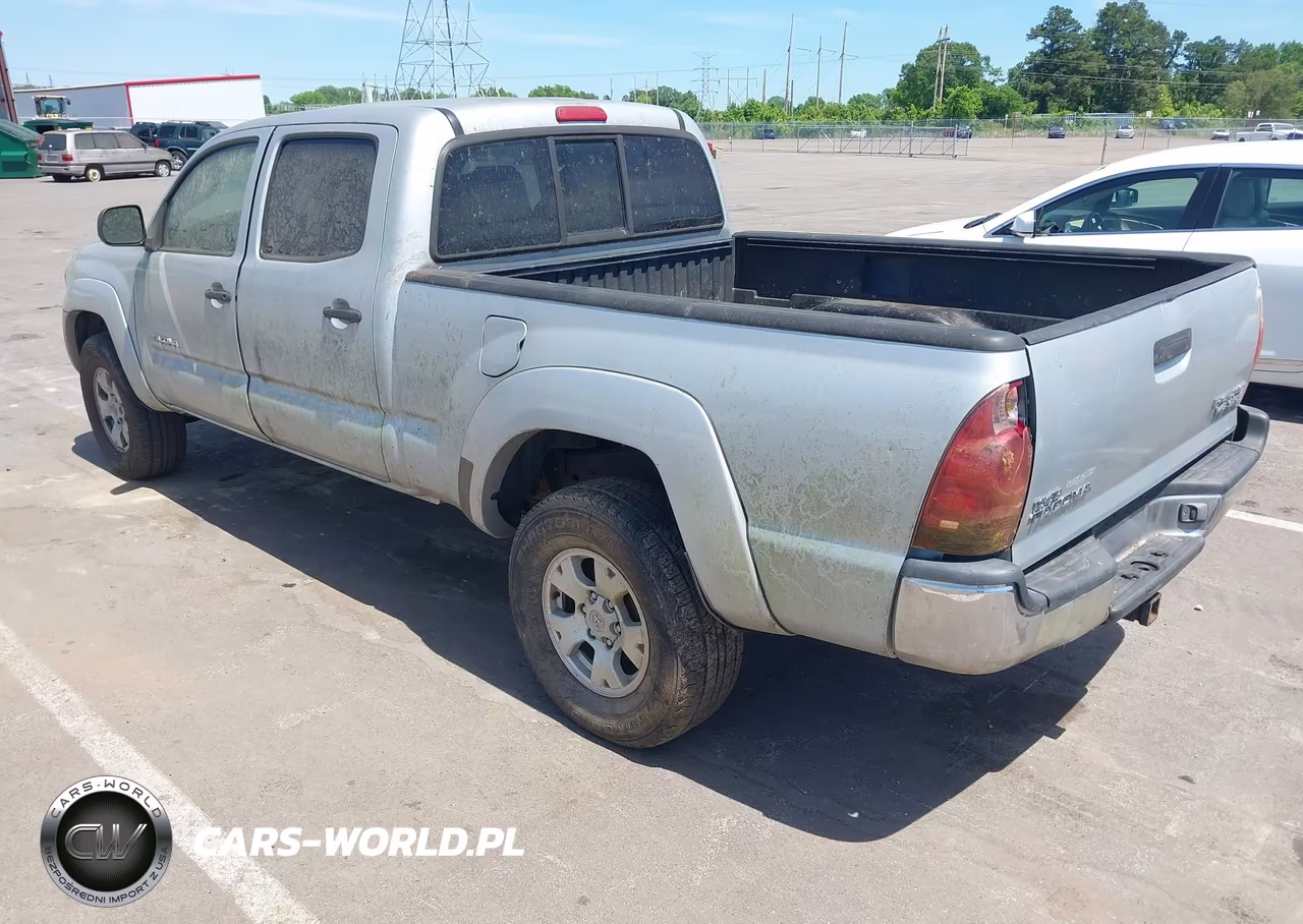 2005 Toyota Tacoma Prerunner V6 VIN:5TEKU72N65Z038242 - 3