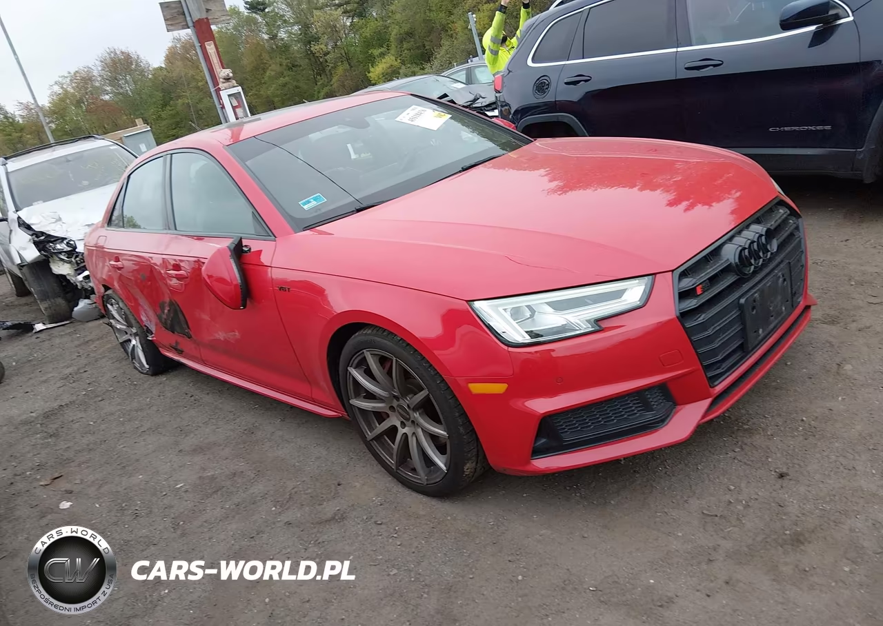 2018 Audi S4 3.0T Premium Plus