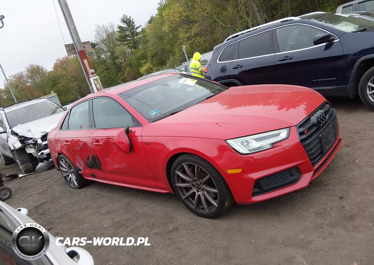 2018 Audi S4 3.0T Premium Plus VIN:WAUB4AF45JA136632 - 13
