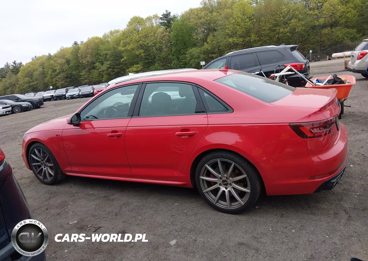 2018 Audi S4 3.0T Premium Plus VIN:WAUB4AF45JA136632 - 14