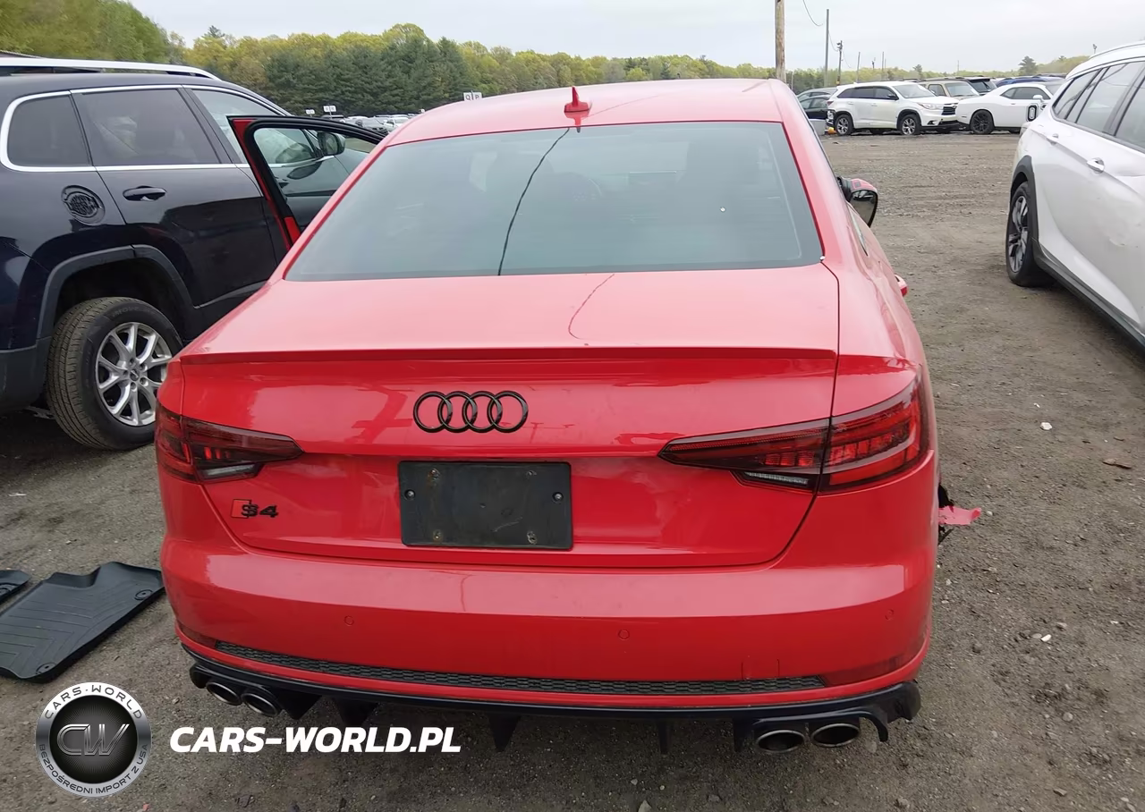 2018 Audi S4 3.0T Premium Plus VIN:WAUB4AF45JA136632 - 16