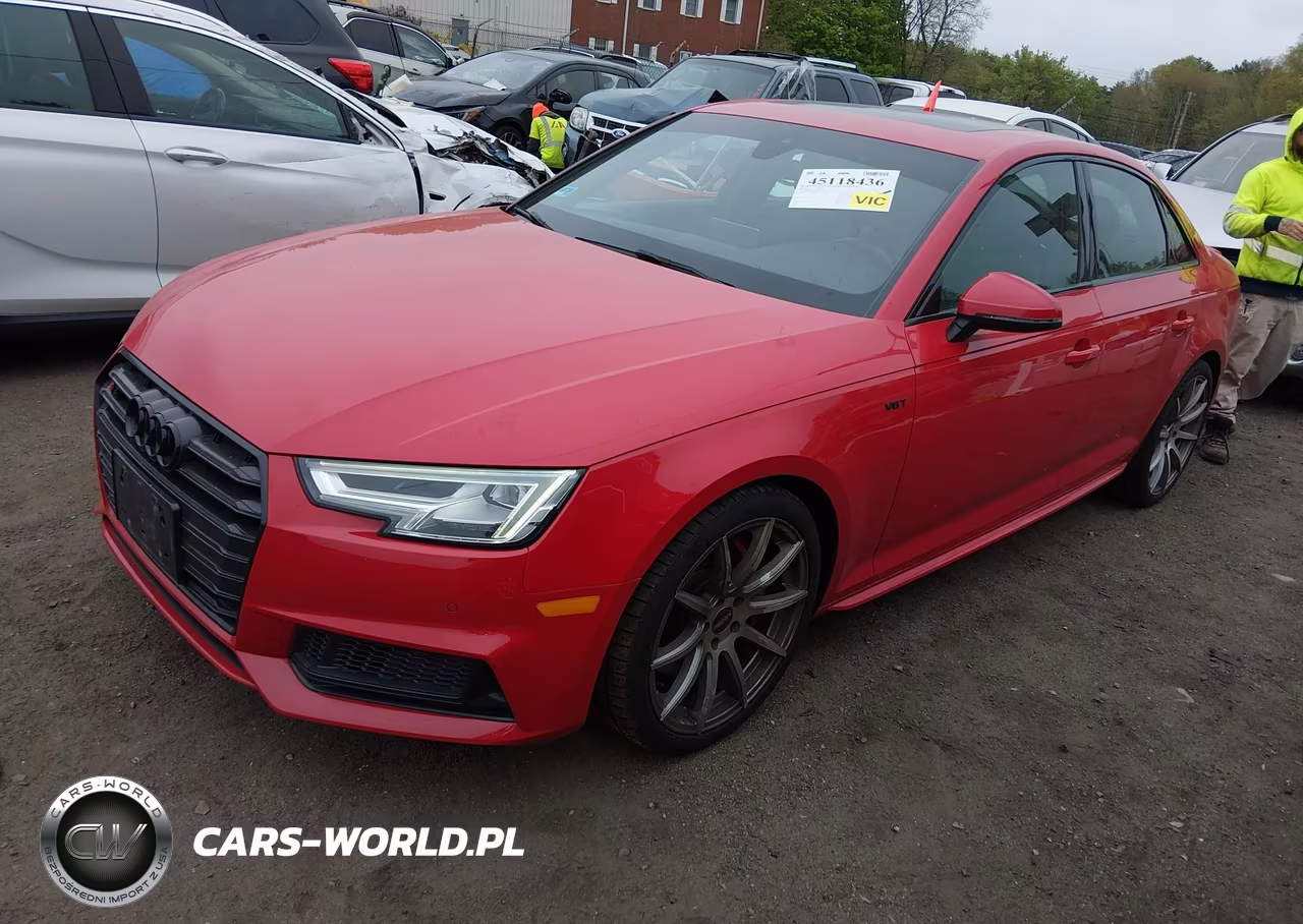 2018 Audi S4 3.0T Premium Plus VIN:WAUB4AF45JA136632 - 2