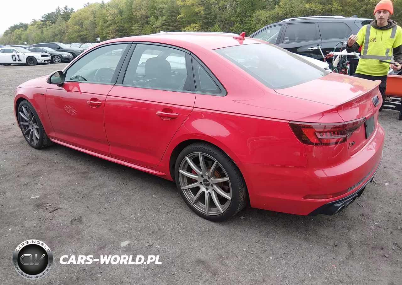 2018 Audi S4 3.0T Premium Plus VIN:WAUB4AF45JA136632 - 3
