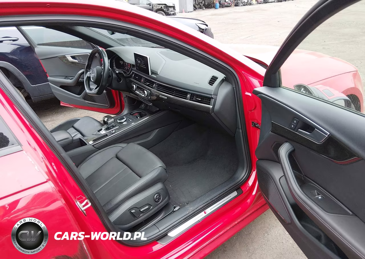 2018 Audi S4 3.0T Premium Plus VIN:WAUB4AF45JA136632 - 5