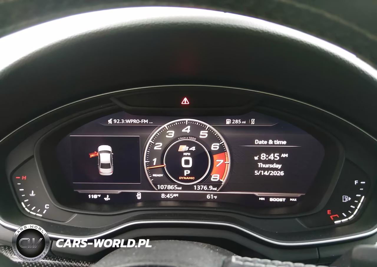 2018 Audi S4 3.0T Premium Plus VIN:WAUB4AF45JA136632 - 7