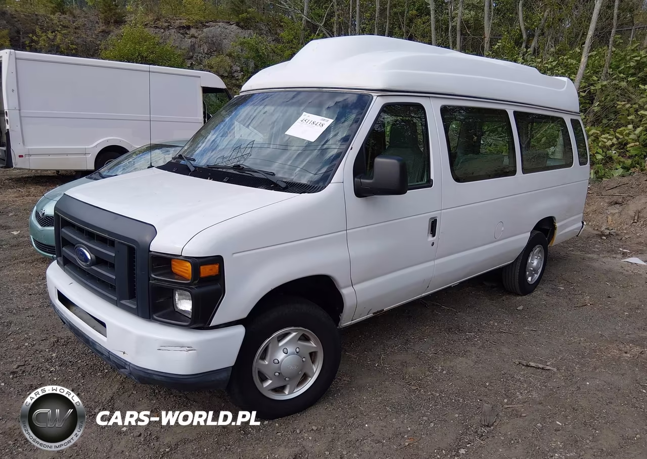 2013 Ford Econoline Cargo Van Commercial VIN:1FTNS1EW1DDB32198 - 2
