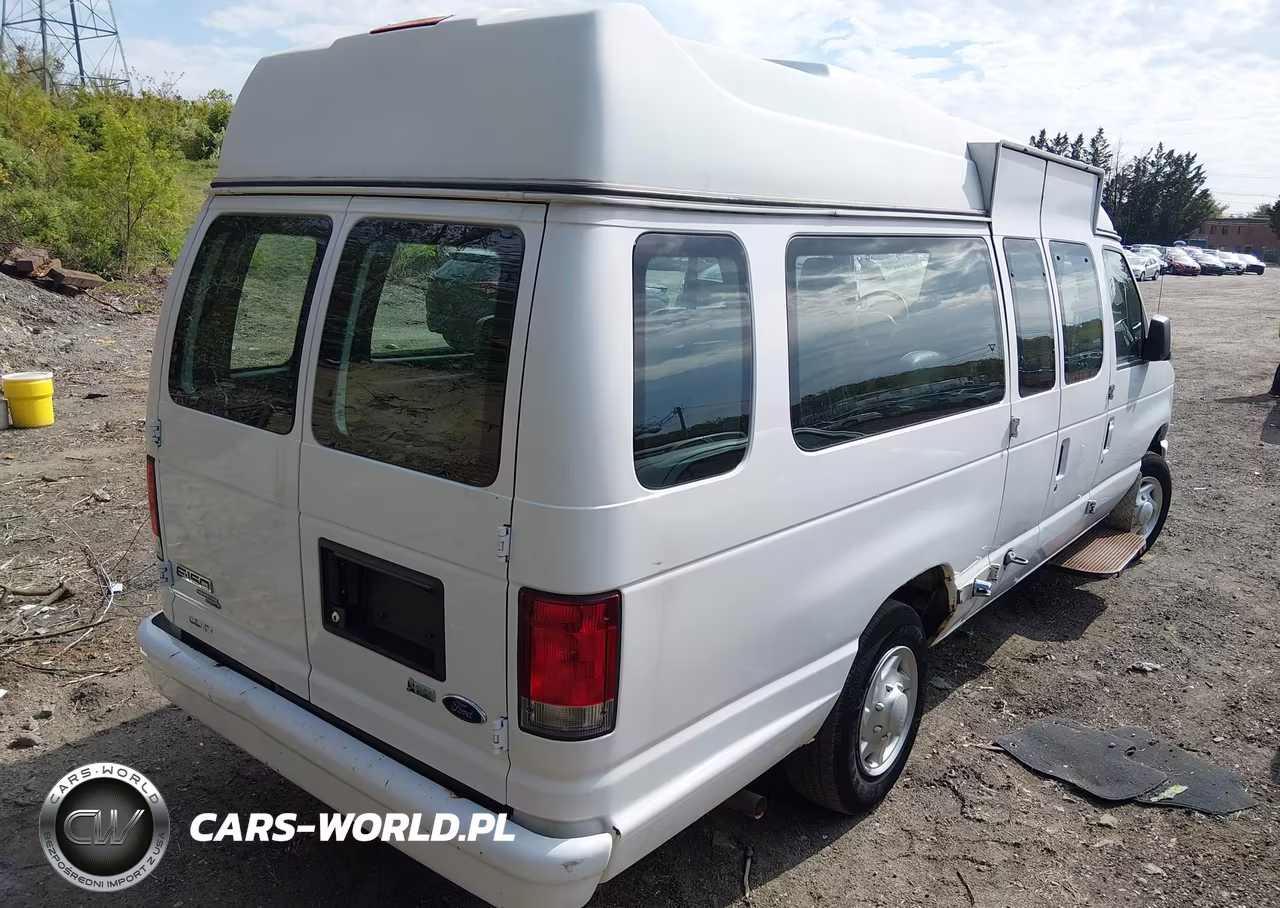 2013 Ford Econoline Cargo Van Commercial VIN:1FTNS1EW1DDB32198 - 4