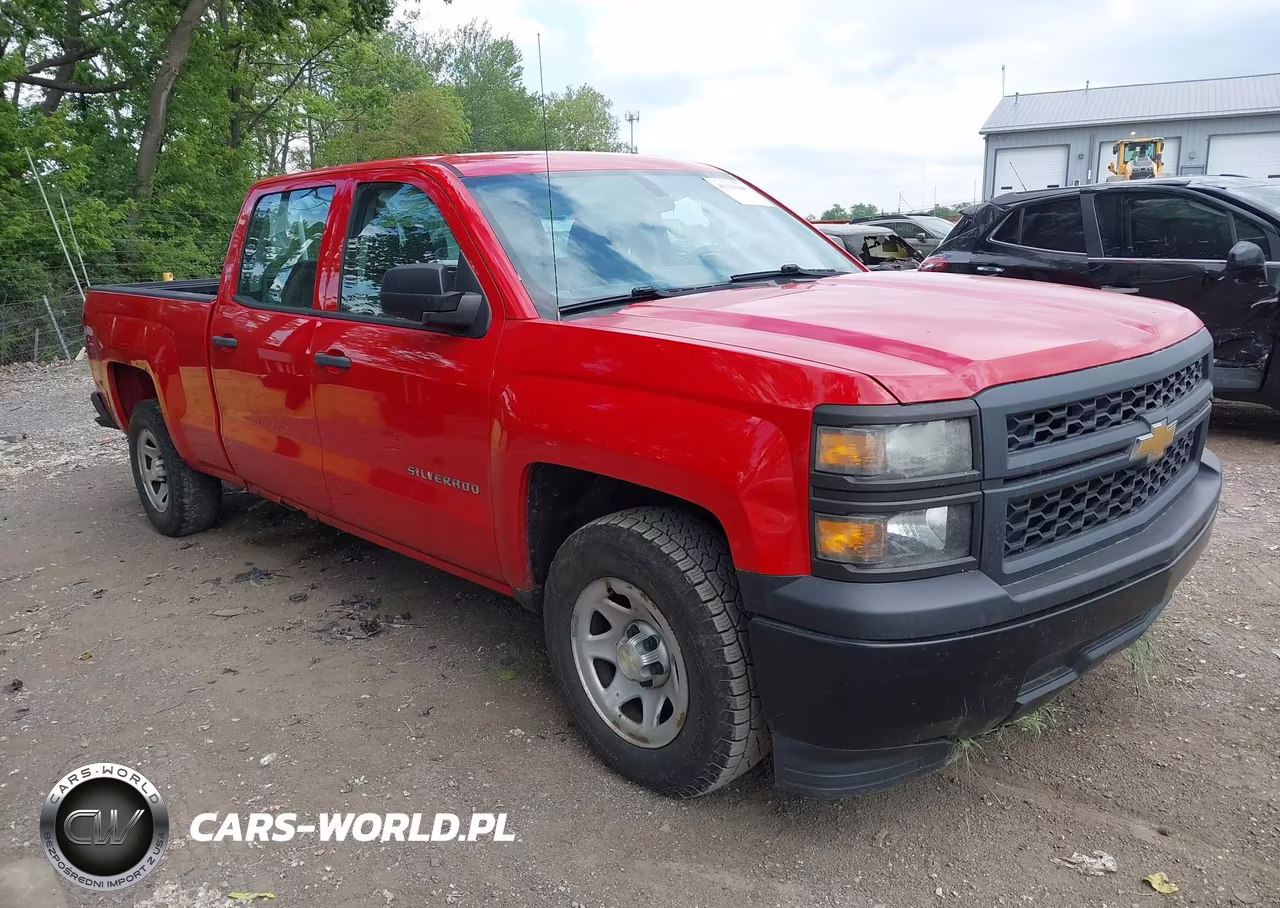 2014 Chevrolet Silverado 1500 Work Truck 1Wt – zdjęcie 1 z 16