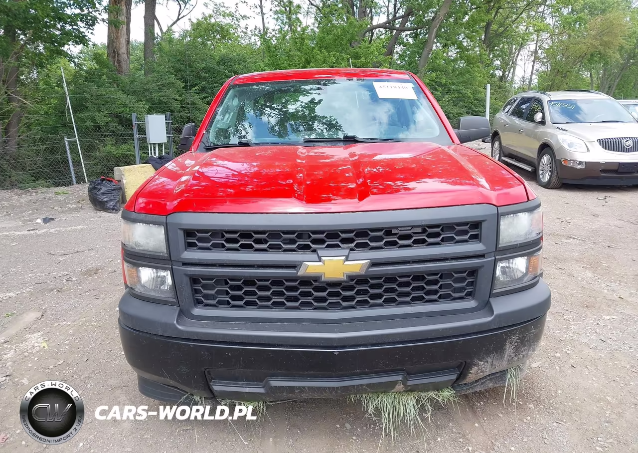 2014 Chevrolet Silverado 1500 Work Truck 1Wt VIN:3GCPCPEH7EG205315 - 12