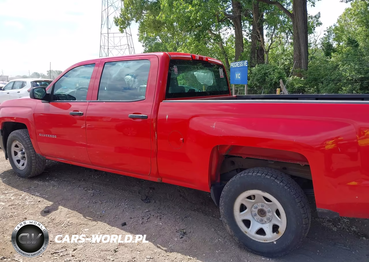 2014 Chevrolet Silverado 1500 Work Truck 1Wt VIN:3GCPCPEH7EG205315 - 14