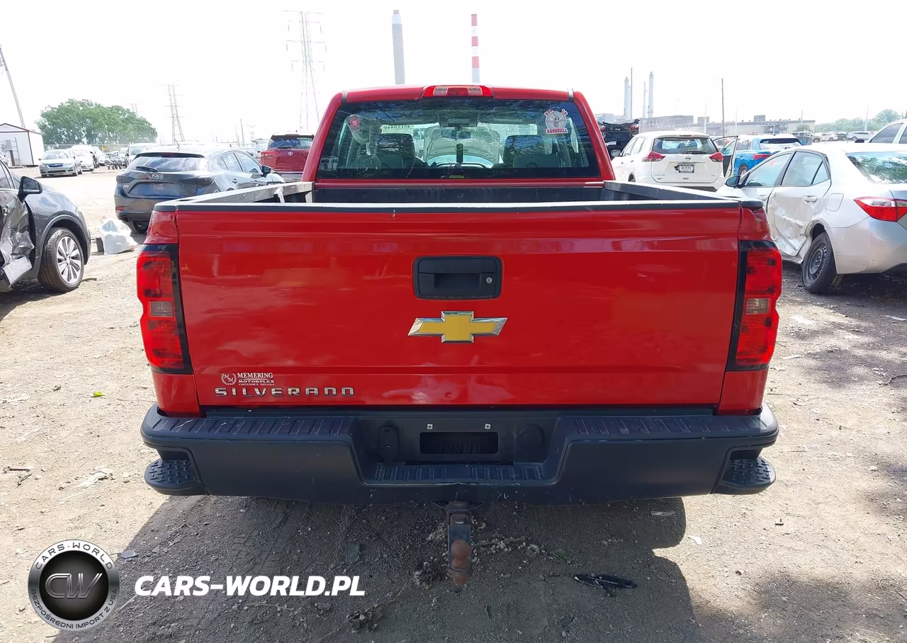2014 Chevrolet Silverado 1500 Work Truck 1Wt VIN:3GCPCPEH7EG205315 - 16