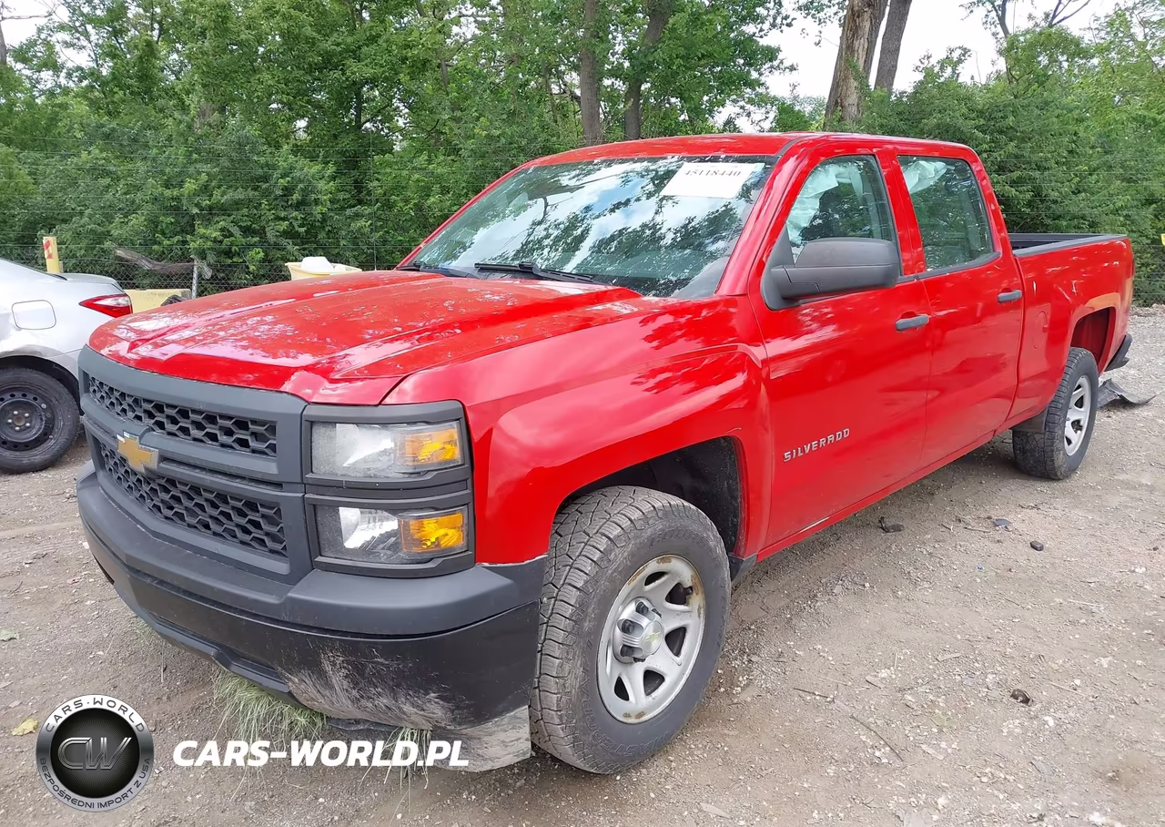 2014 Chevrolet Silverado 1500 Work Truck 1Wt VIN:3GCPCPEH7EG205315 - 2