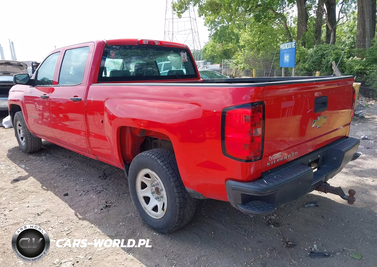 2014 Chevrolet Silverado 1500 Work Truck 1Wt VIN:3GCPCPEH7EG205315 - 3
