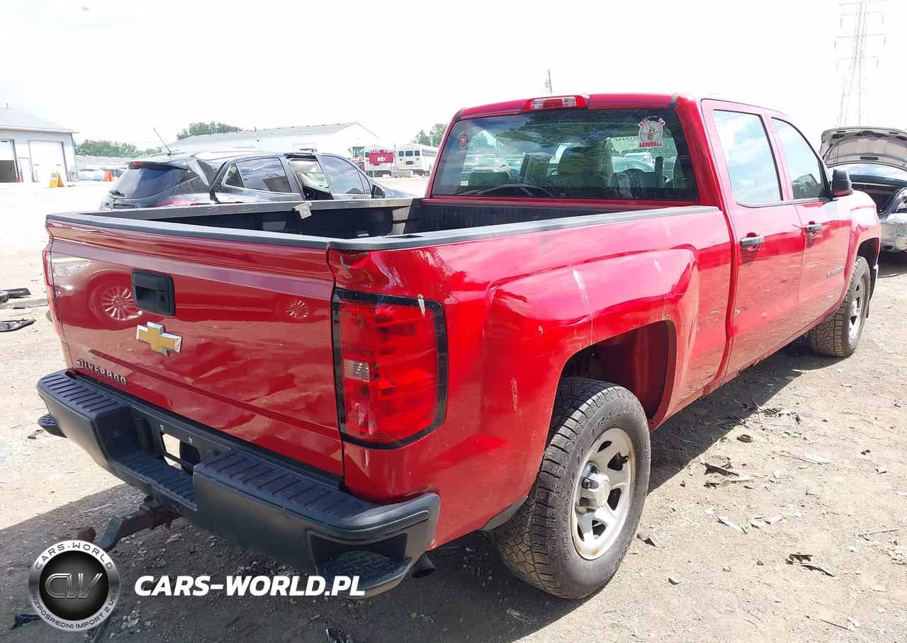 2014 Chevrolet Silverado 1500 Work Truck 1Wt VIN:3GCPCPEH7EG205315 - 4