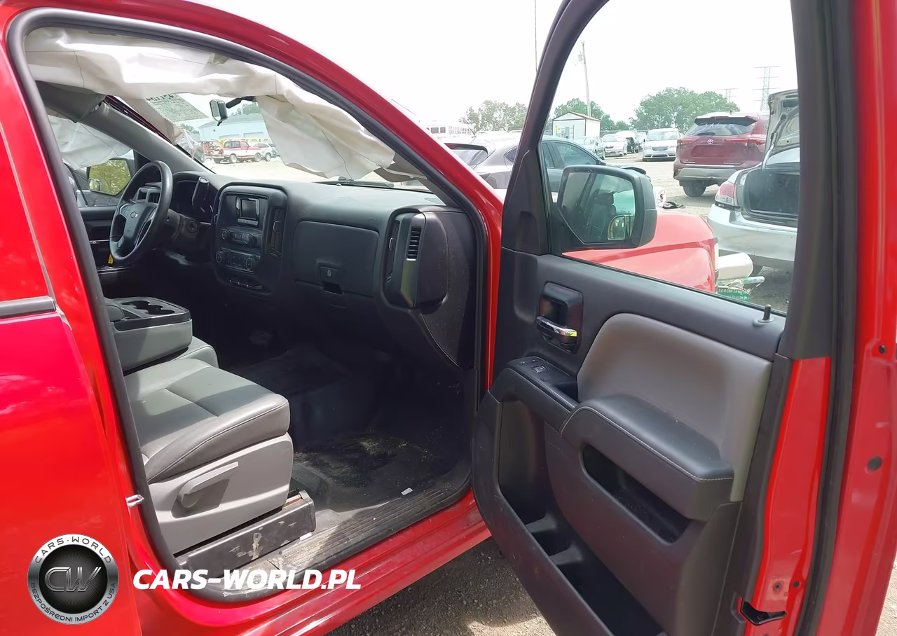 2014 Chevrolet Silverado 1500 Work Truck 1Wt VIN:3GCPCPEH7EG205315 - 5