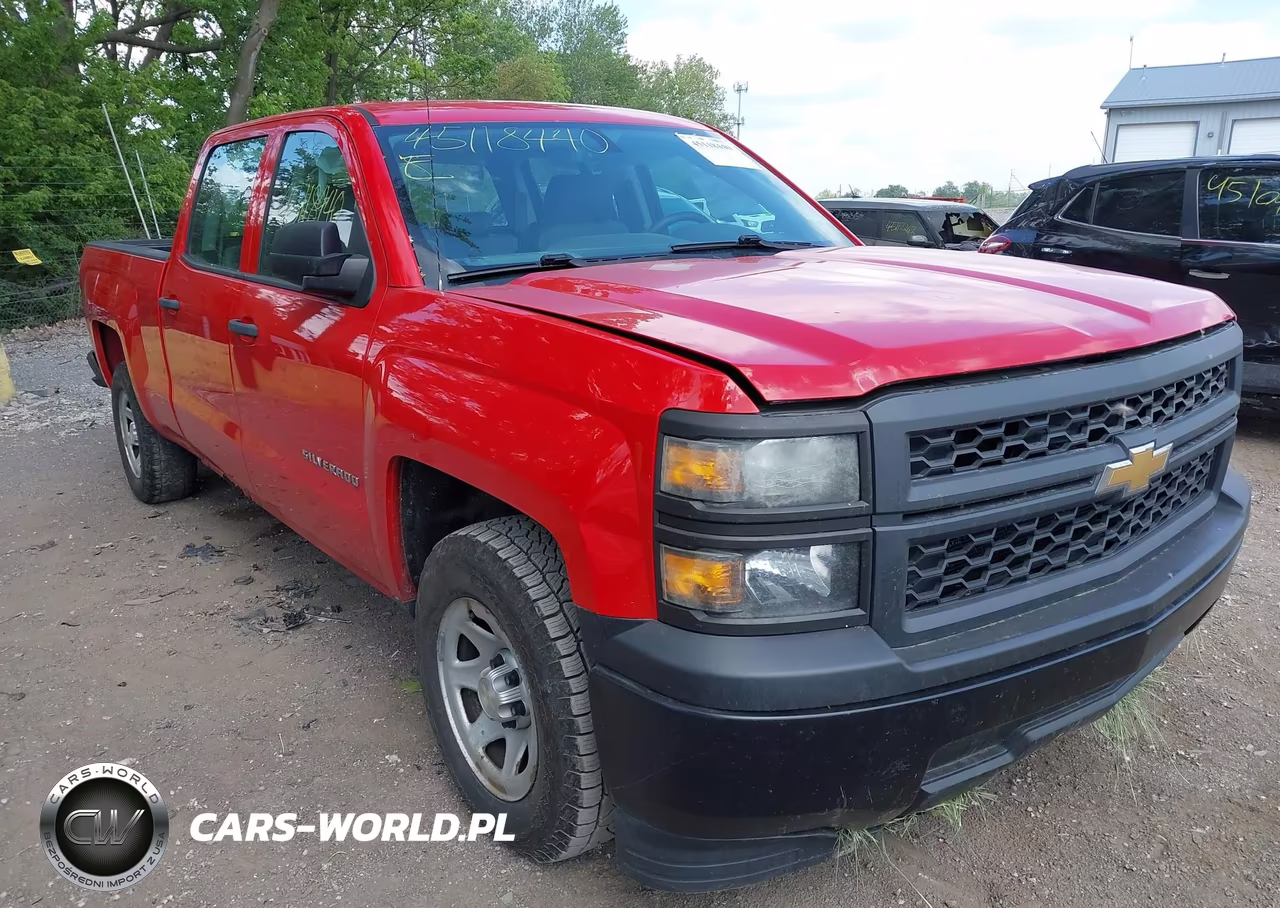 2014 Chevrolet Silverado 1500 Work Truck 1Wt VIN:3GCPCPEH7EG205315 - 6