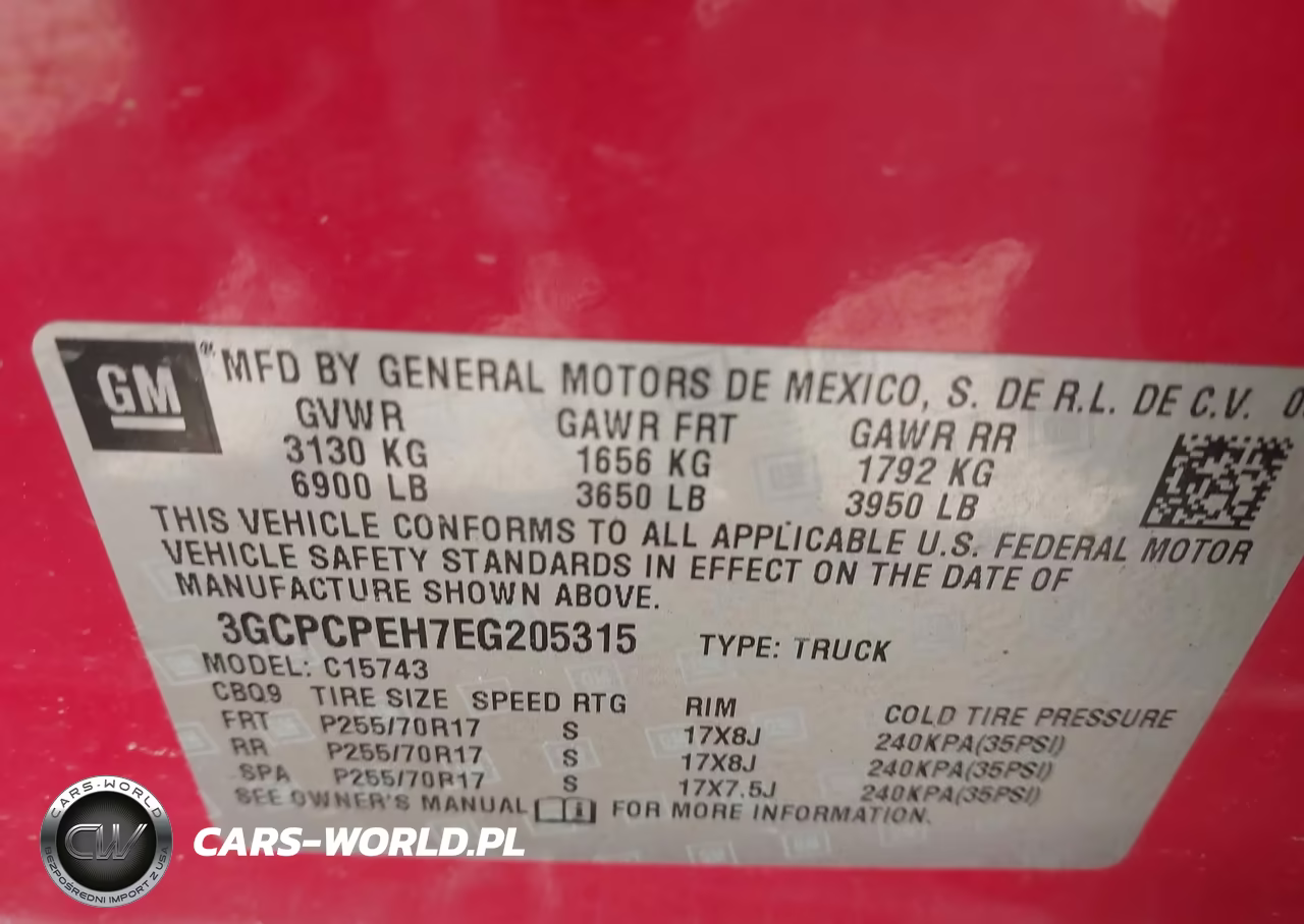 2014 Chevrolet Silverado 1500 Work Truck 1Wt VIN:3GCPCPEH7EG205315 - 9