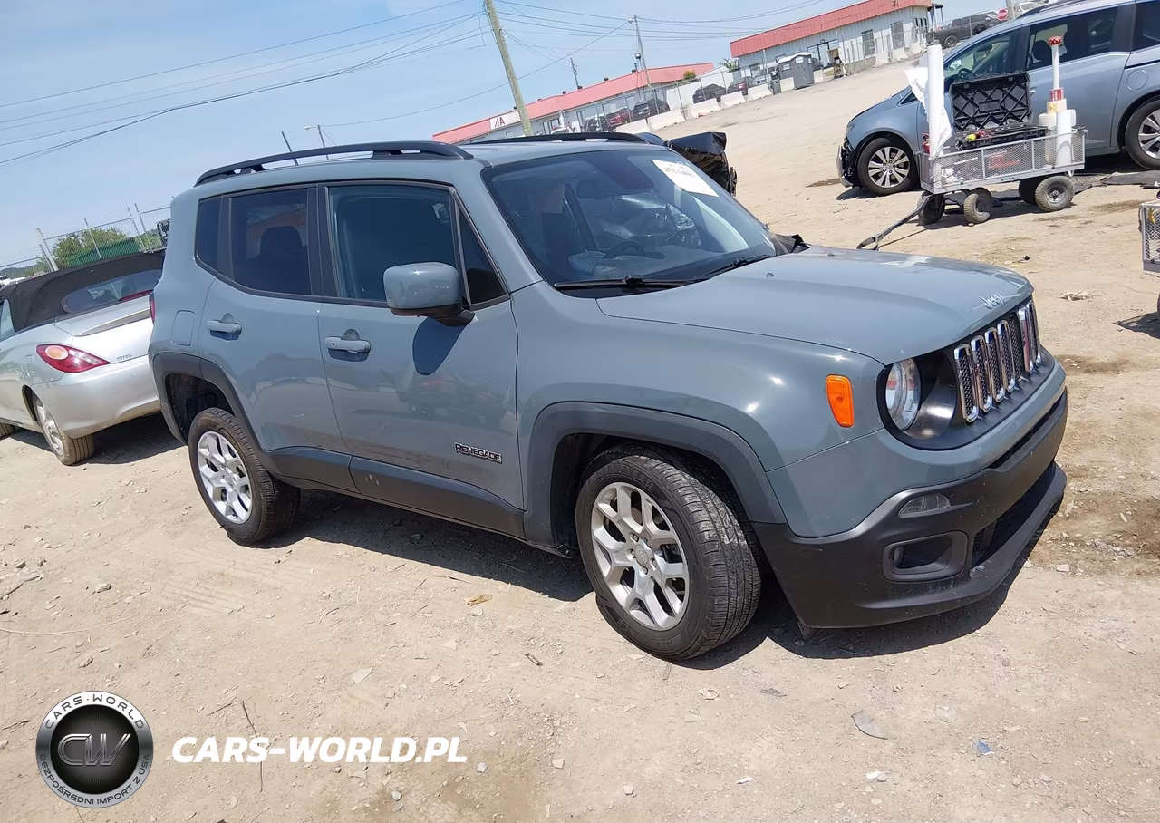 2018 Jeep Renegade Latitude 4X4 – zdjęcie 1 z 16