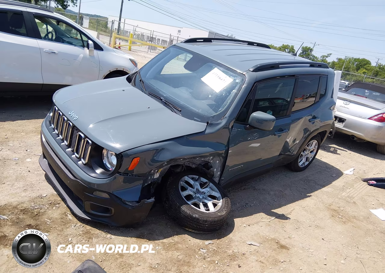 2018 Jeep Renegade Latitude 4X4 VIN:ZACCJBBBXJPG75953 - 2