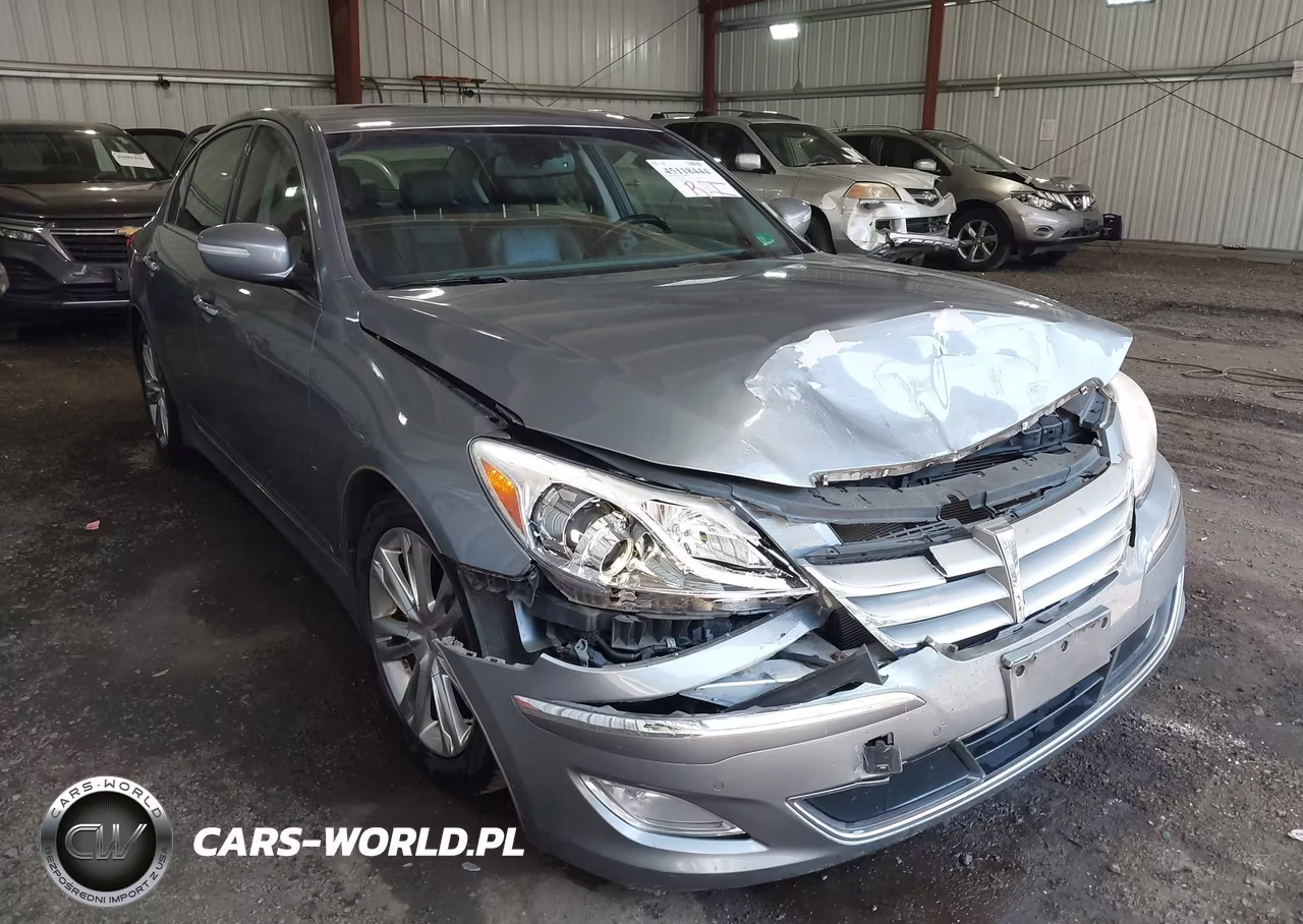 2014 Hyundai Genesis 3.8 – zdjęcie 1 z 16