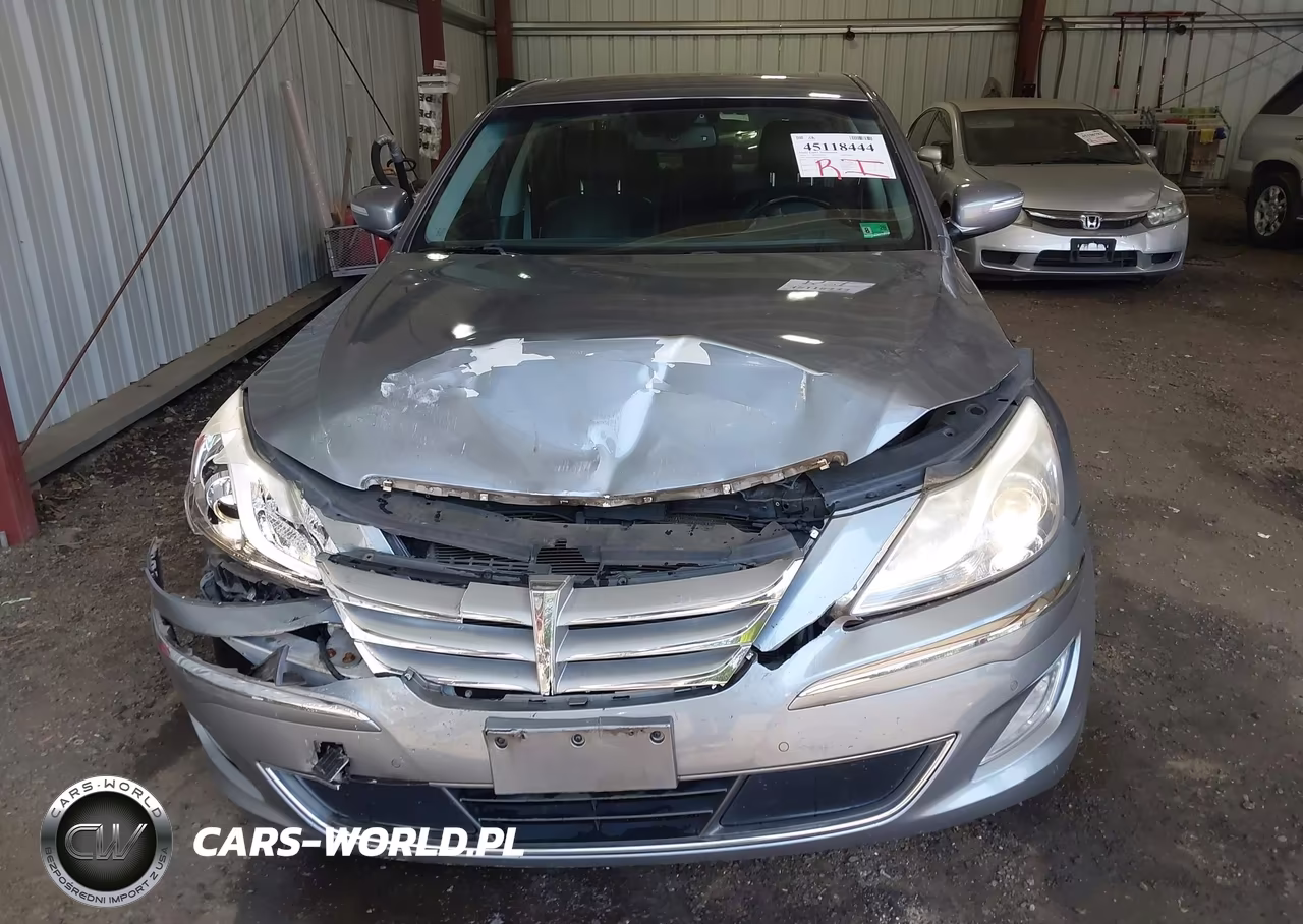 2014 Hyundai Genesis 3.8 VIN:KMHGC4DD8EU263696 - 12