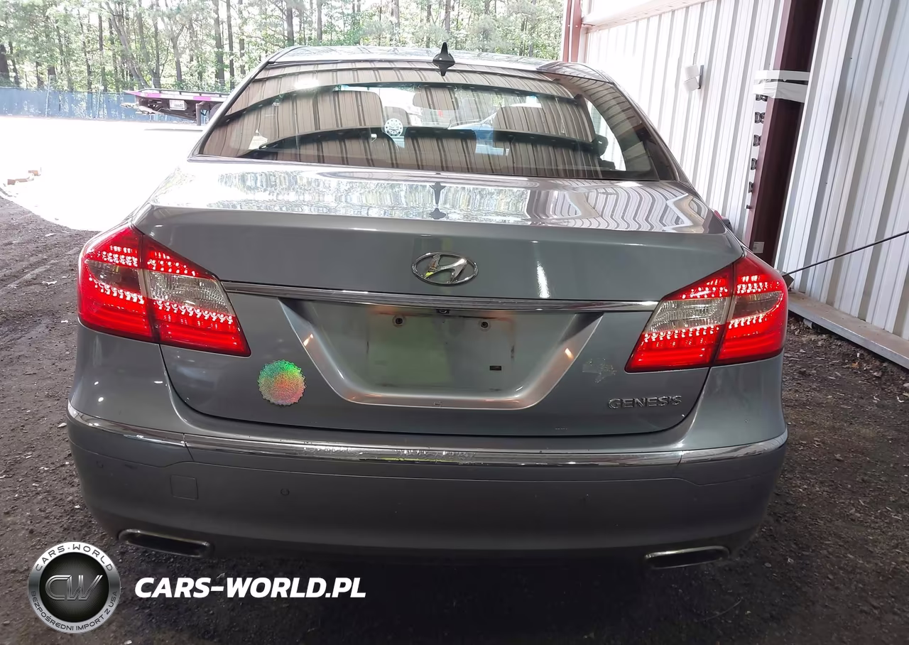 2014 Hyundai Genesis 3.8 VIN:KMHGC4DD8EU263696 - 16