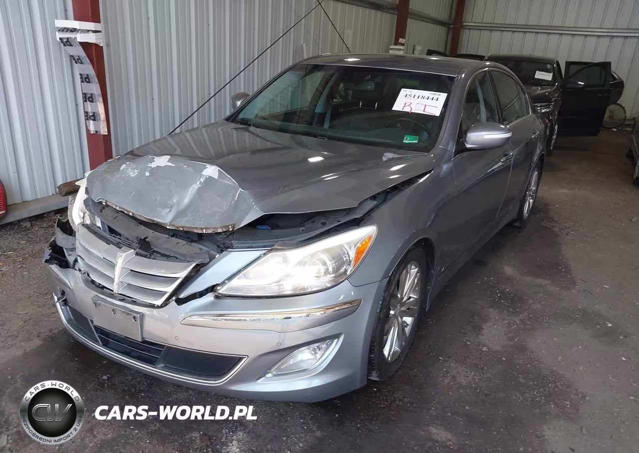 2014 Hyundai Genesis 3.8 VIN:KMHGC4DD8EU263696 - 2