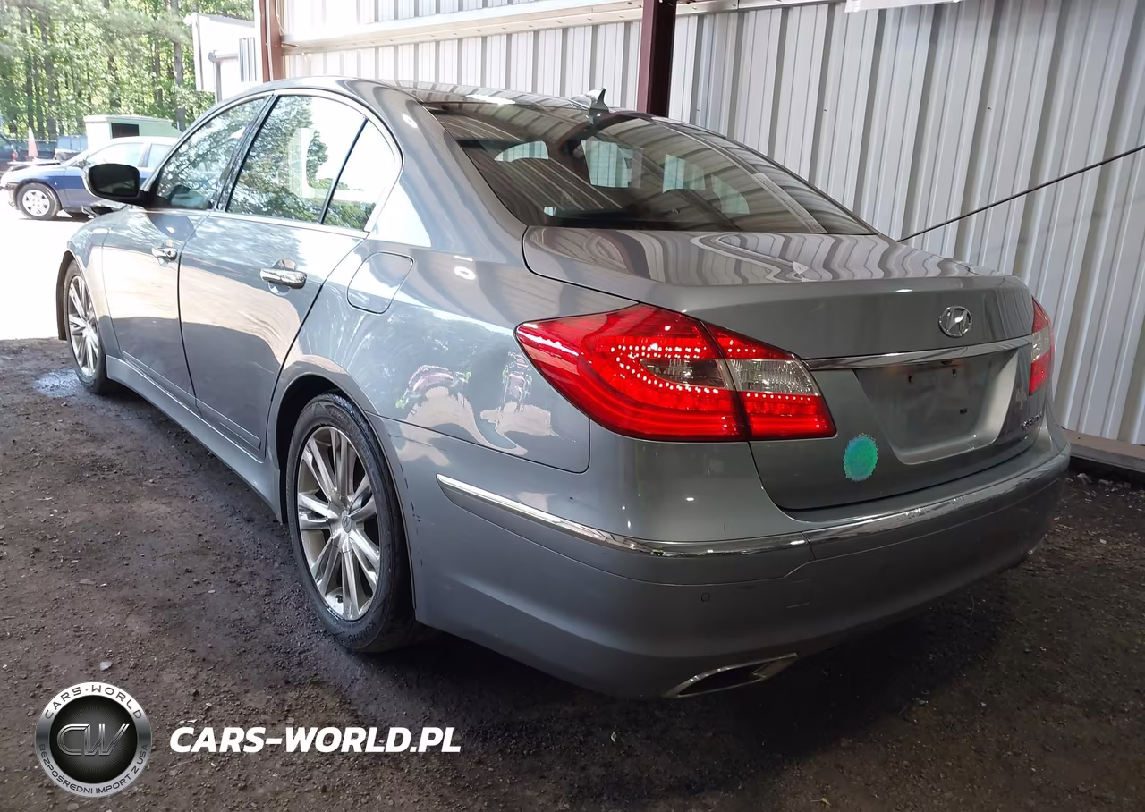 2014 Hyundai Genesis 3.8 VIN:KMHGC4DD8EU263696 - 3