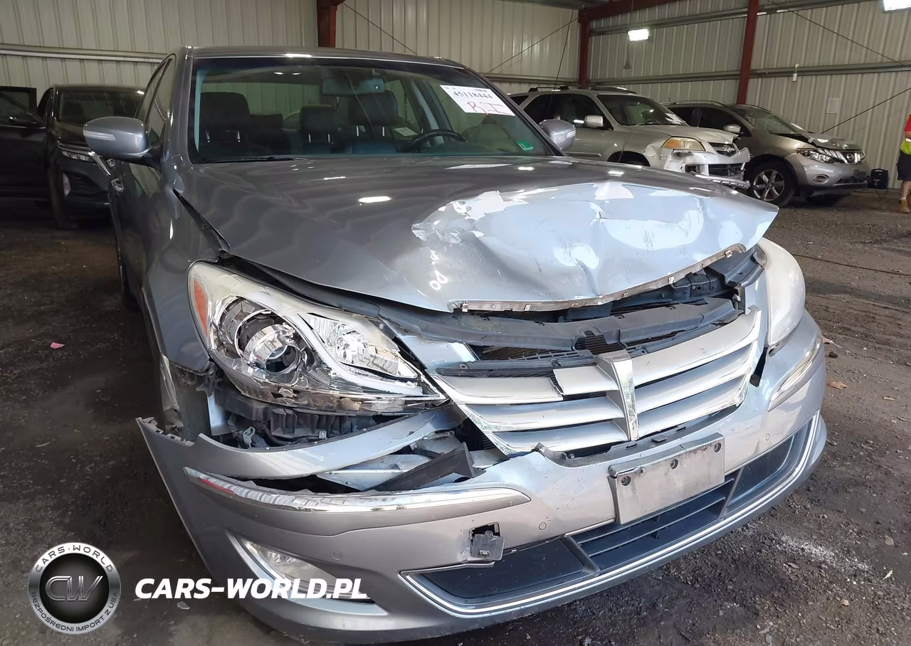 2014 Hyundai Genesis 3.8 VIN:KMHGC4DD8EU263696 - 6