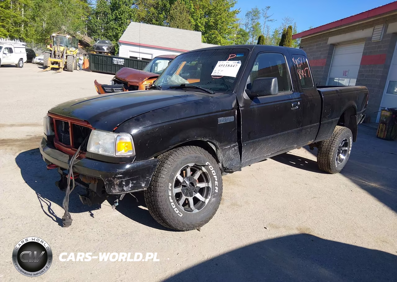 2006 Ford Ranger Fx4 Off-Road-Sport-Xl-Xlt VIN:1FTZR15E96PA36325 - 2